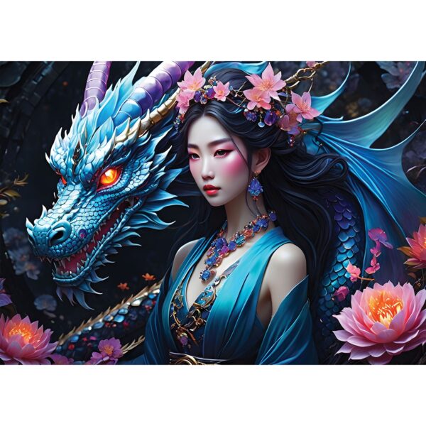 Japan Spirit - Asia Collection  - 2x 500 Teile Puzzle – Bild 3