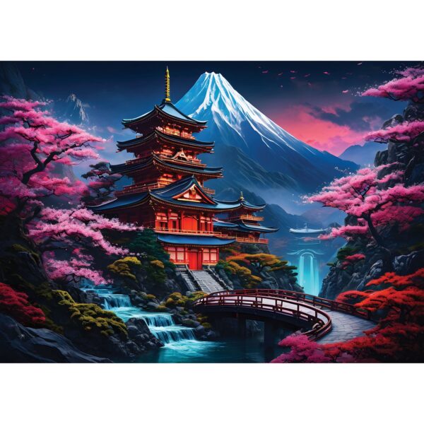 Japan Spirit - Asia Collection  - 2x 500 Teile Puzzle – Bild 4