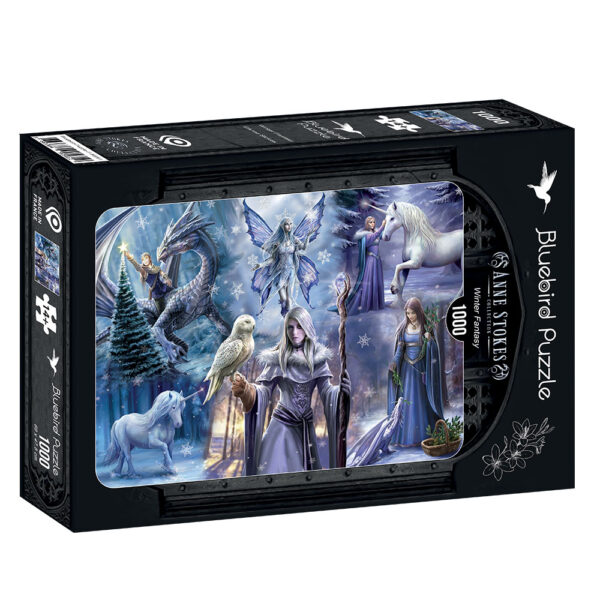 Winter Fantasy - 1000 Teile Puzzle – Bild 2