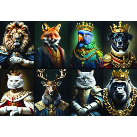 Anthropomorphisme - 1000 Teile Puzzle
