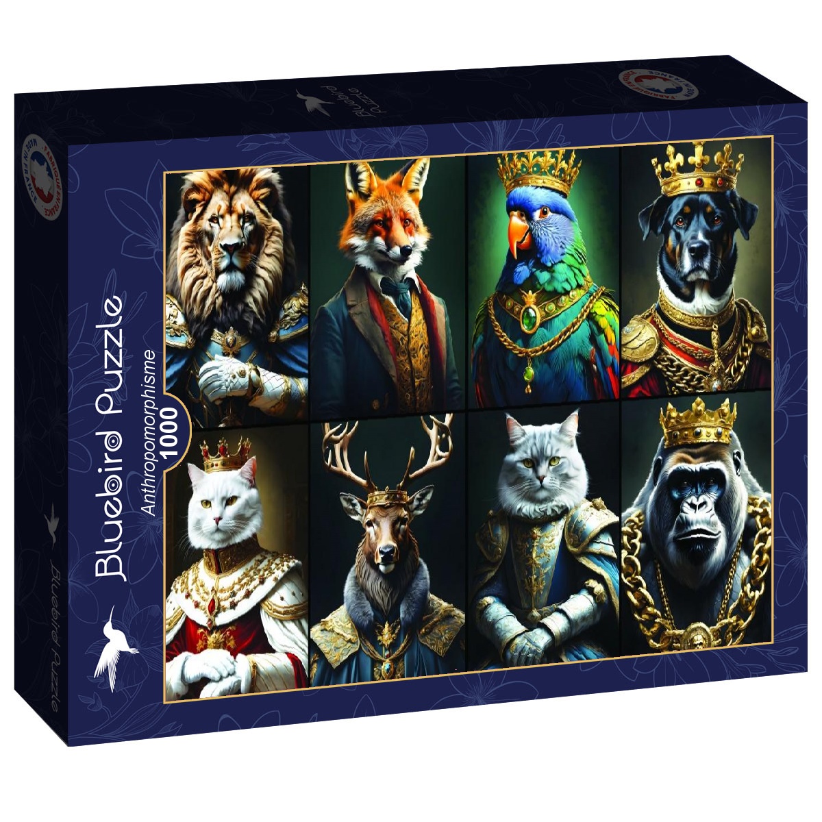 Anthropomorphisme – 1000 Teile Puzzle