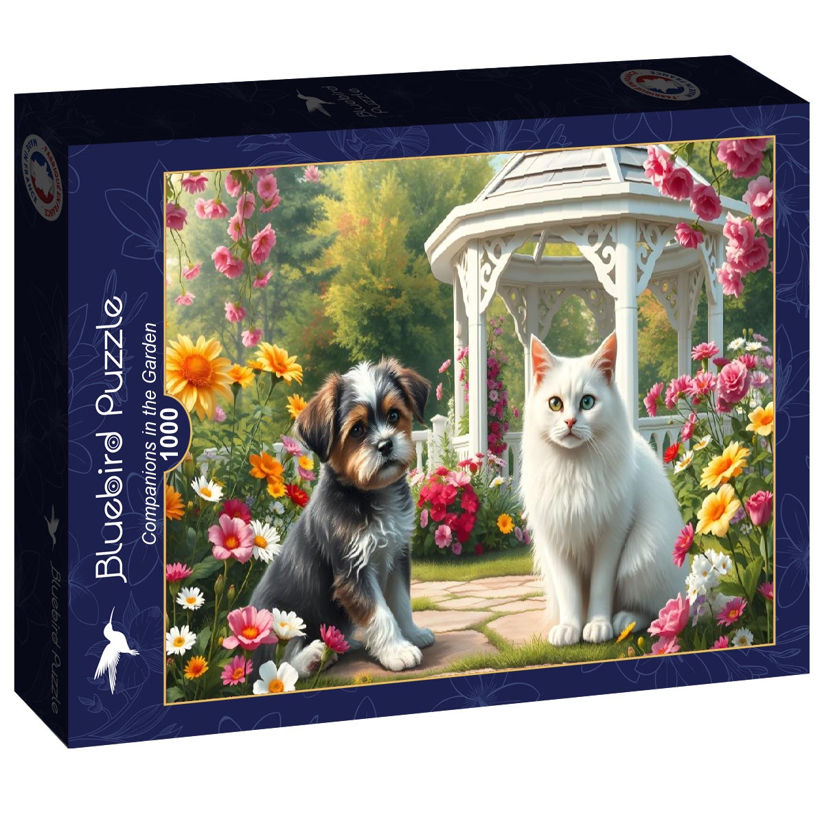 Companions in the Garden – 1000 Teile Puzzle