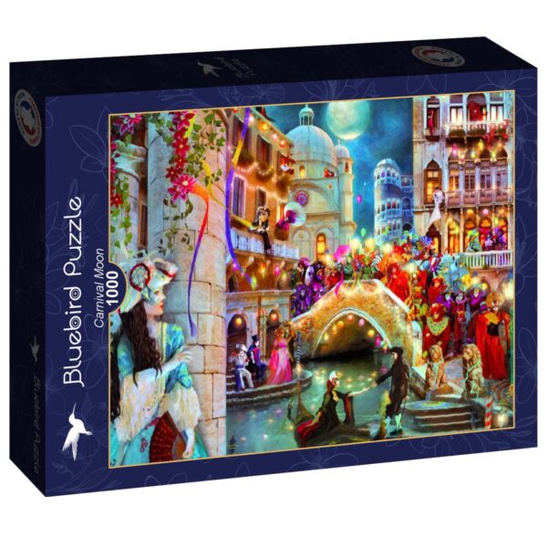 Carnival Moon - 1000 Teile Puzzle – Bild 2