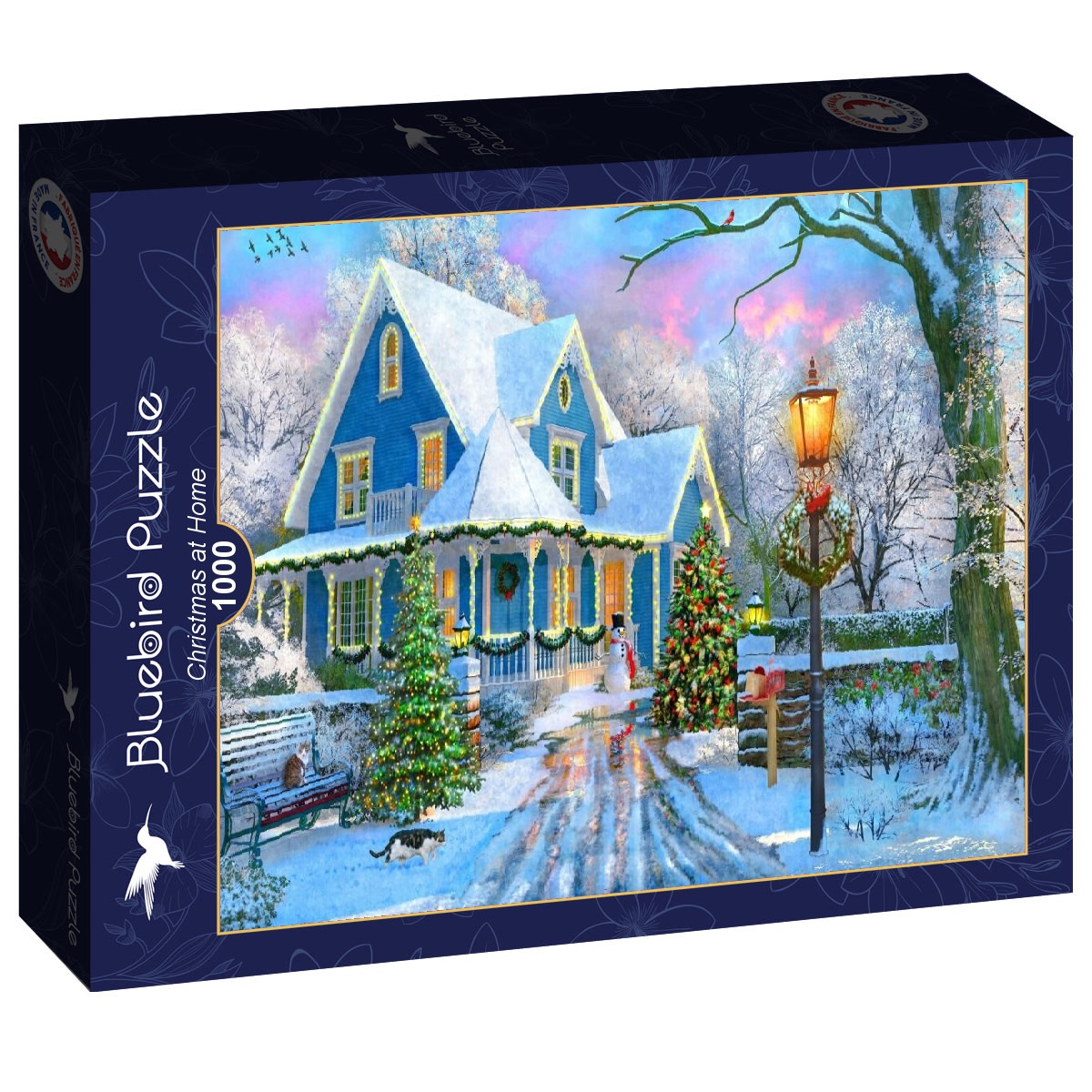 Christmas at Home – 1000 Teile Puzzle