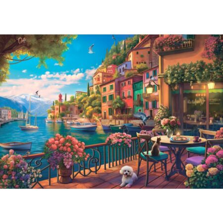 Lake Como - 1000 Teile Puzzle