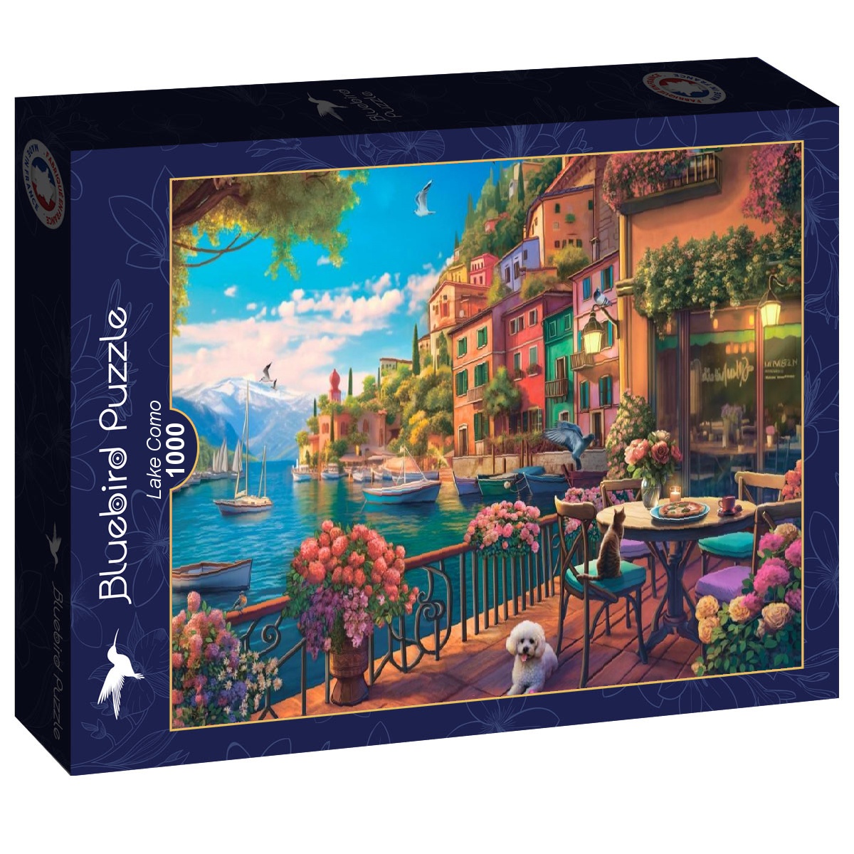 Lake Como – 1000 Teile Puzzle