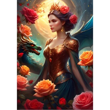 The Power of the Dragon - 1000 Teile Puzzle