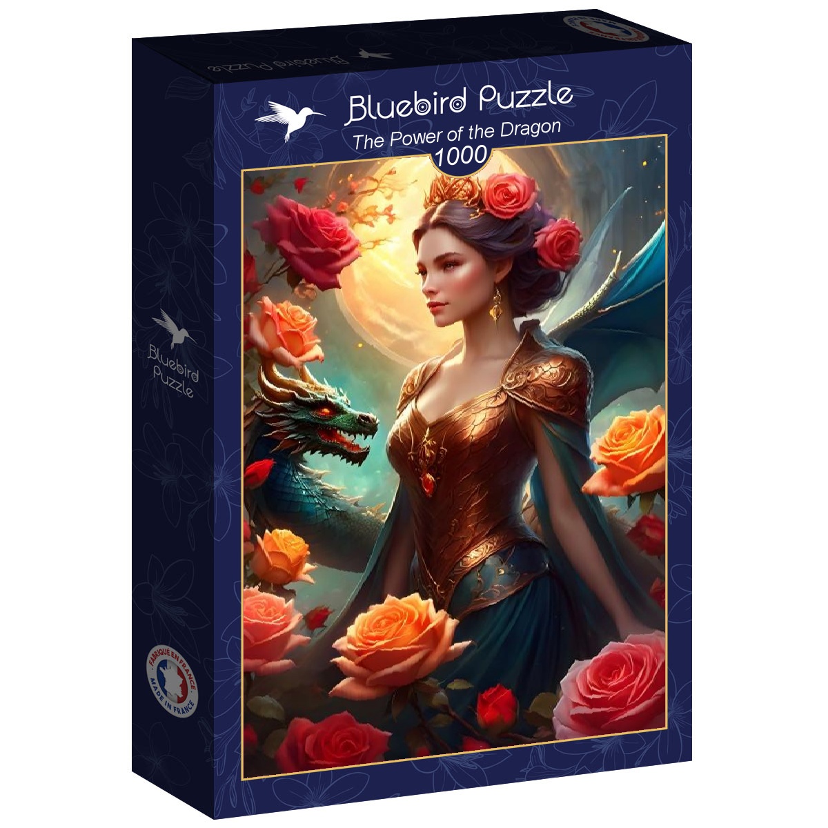 The Power of the Dragon – 1000 Teile Puzzle