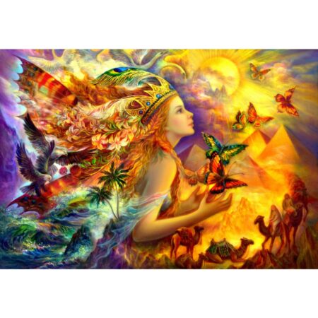 Fantastic Colourful World - 1000 Teile Puzzle