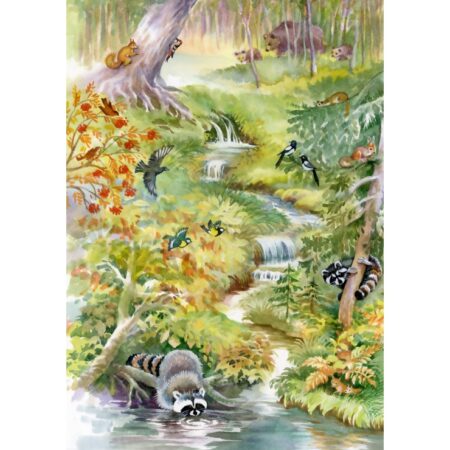 Forest Animals  - 1000 Teile Puzzle