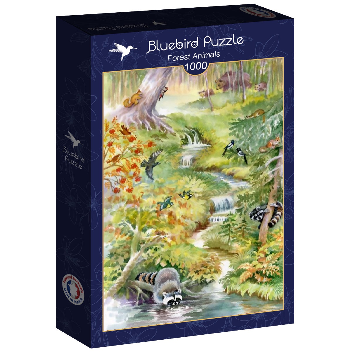 Forest Animals  – 1000 Teile Puzzle