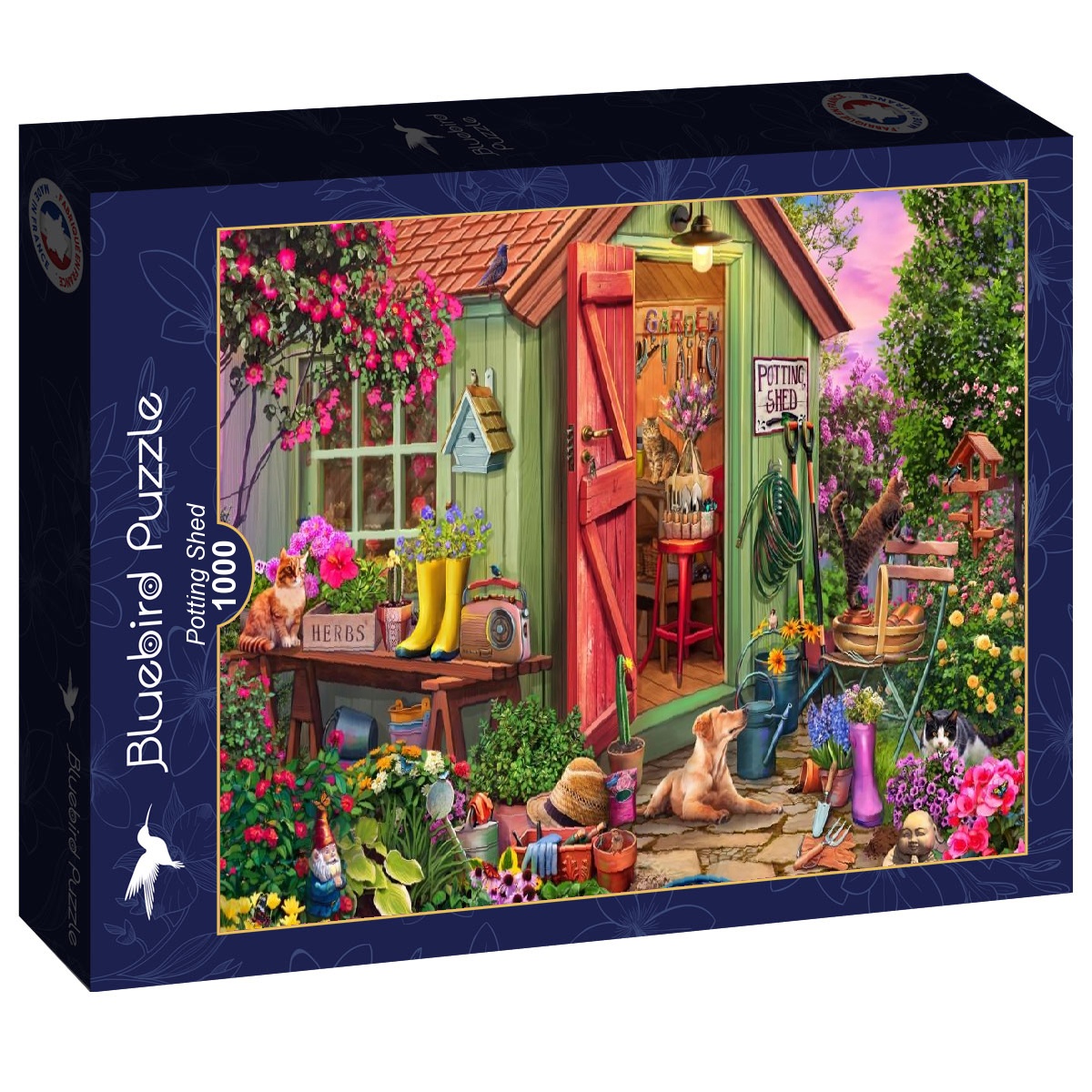 Potting Shed – 1000 Teile Puzzle