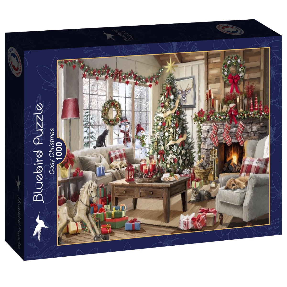 Cozy Christmas – 1000 Teile Puzzle