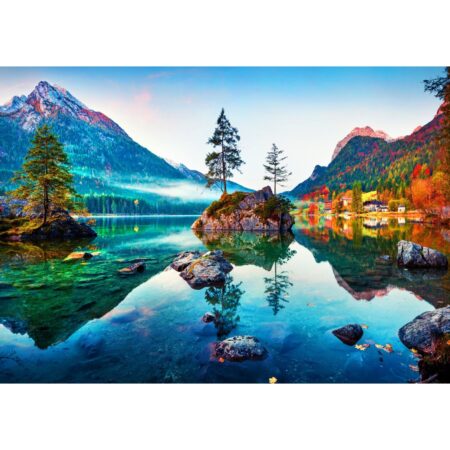 Hintersee Lake, Germany - 1000 Teile Puzzle