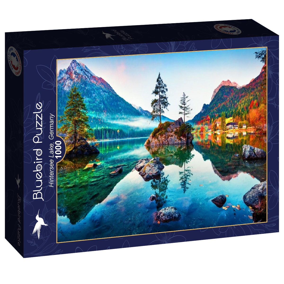 Hintersee Lake, Germany – 1000 Teile Puzzle