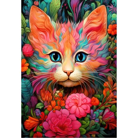 Kitty and Bloom - 1000 Teile Puzzle