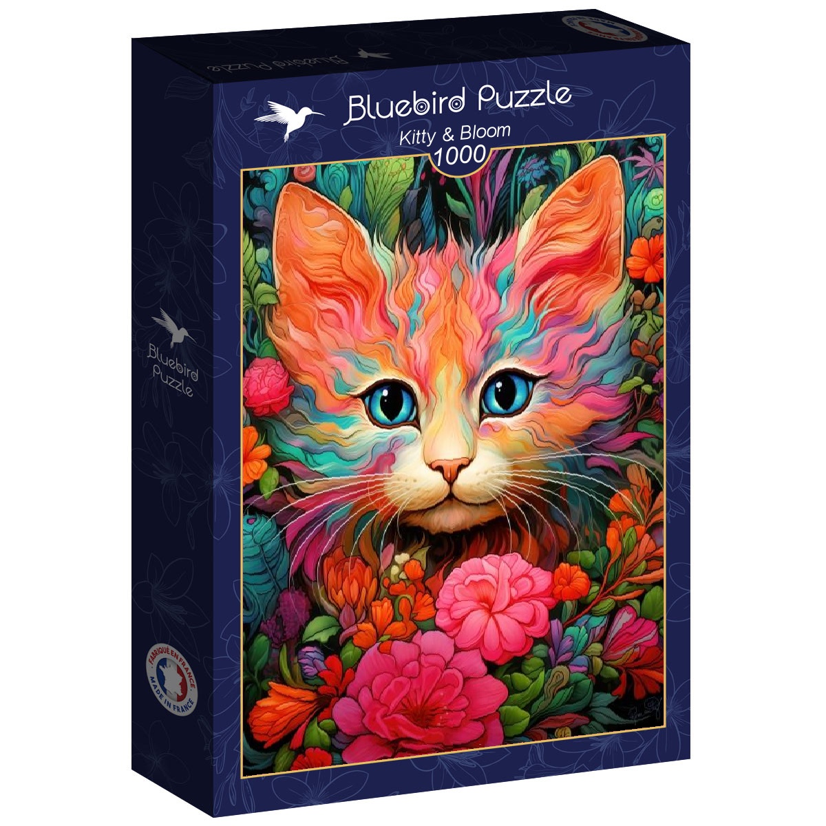 Kitty and Bloom – 1000 Teile Puzzle