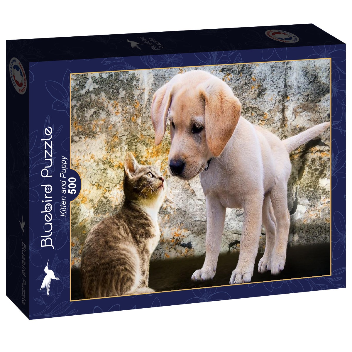 Kitten and Puppy – 500 Teile Puzzle
