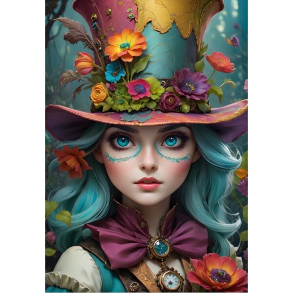 Lady with a Hat - 1000 Teile Puzzle