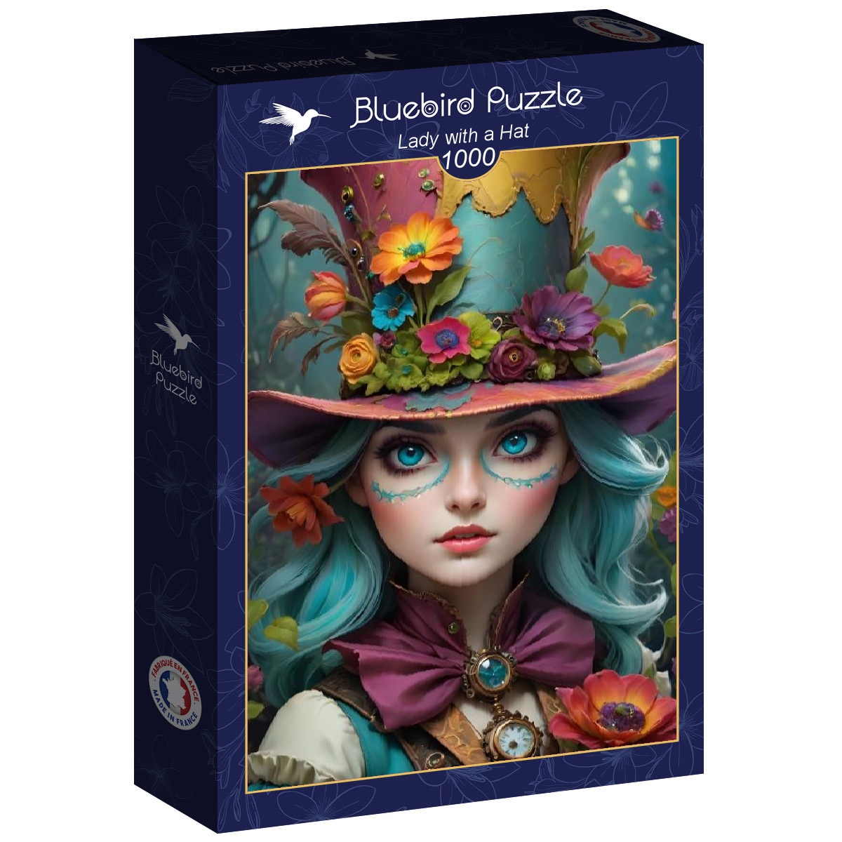 Lady with a Hat – 1000 Teile Puzzle