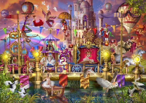 Magic Circus Parade - 6000 Teile Puzzle