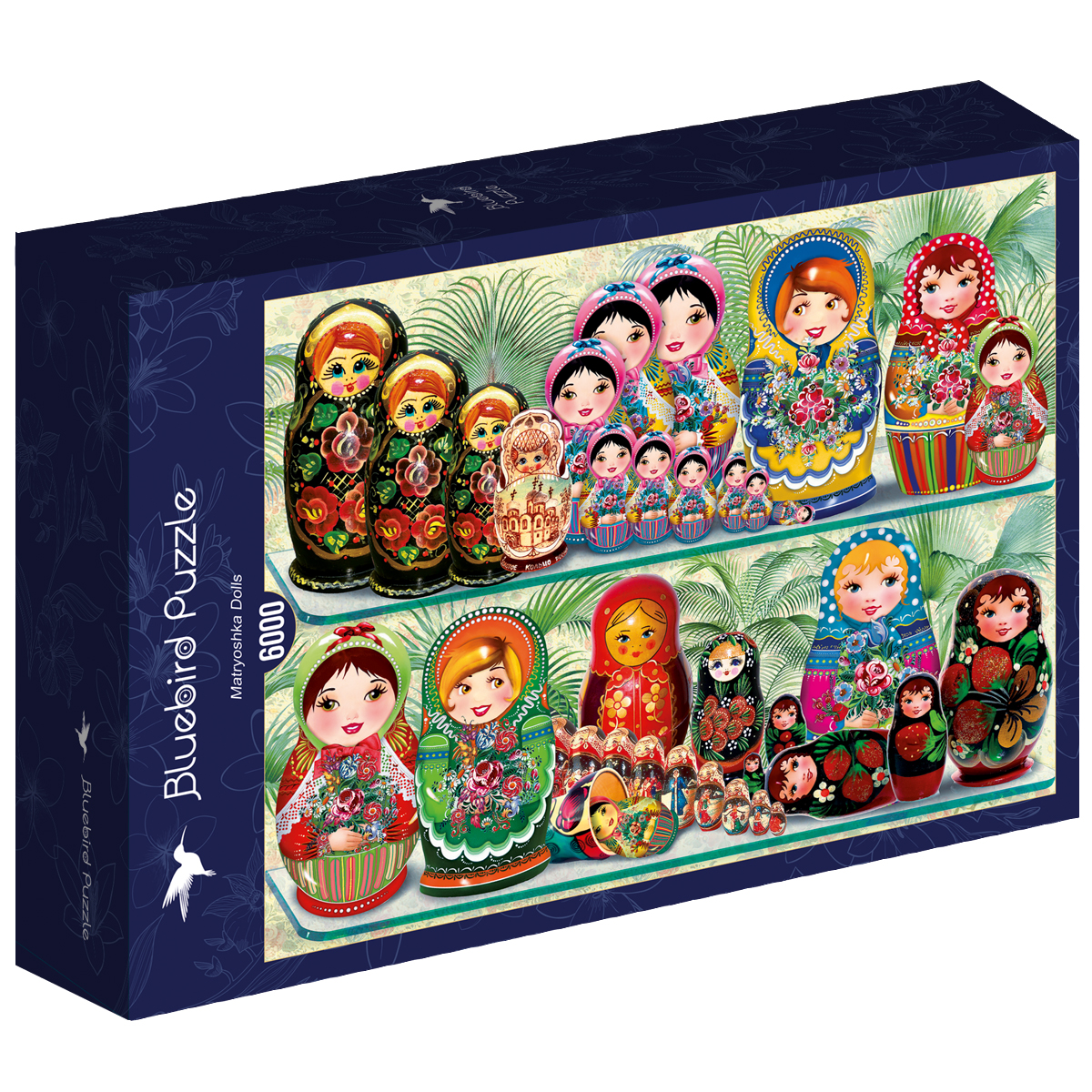 Matryoshka Dolls – 6000 Teile Puzzle