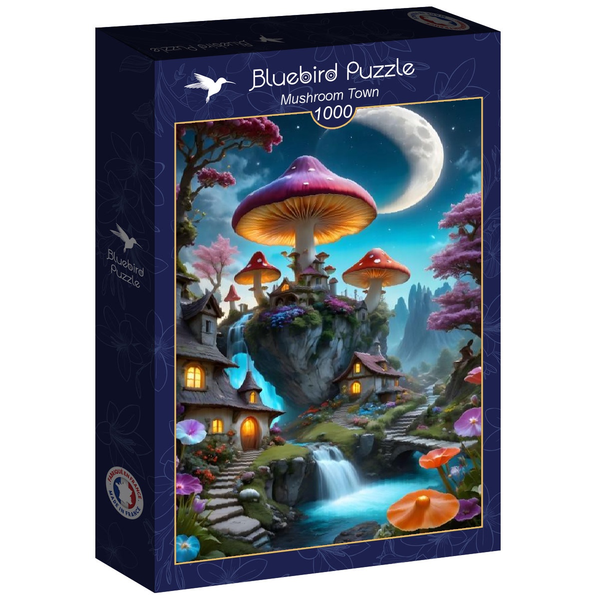 Mushroom Town – 1000 Teile Puzzle