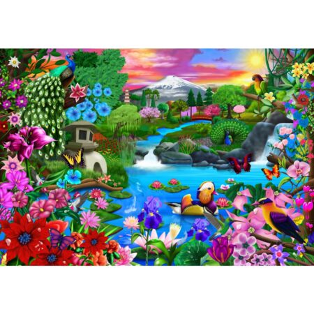 Oriental Paradise - 1000 Teile Puzzle