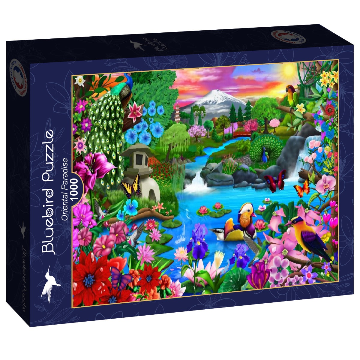 Oriental Paradise – 1000 Teile Puzzle