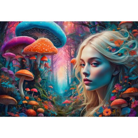 Rainbow Forest - 1000 Teile Puzzle