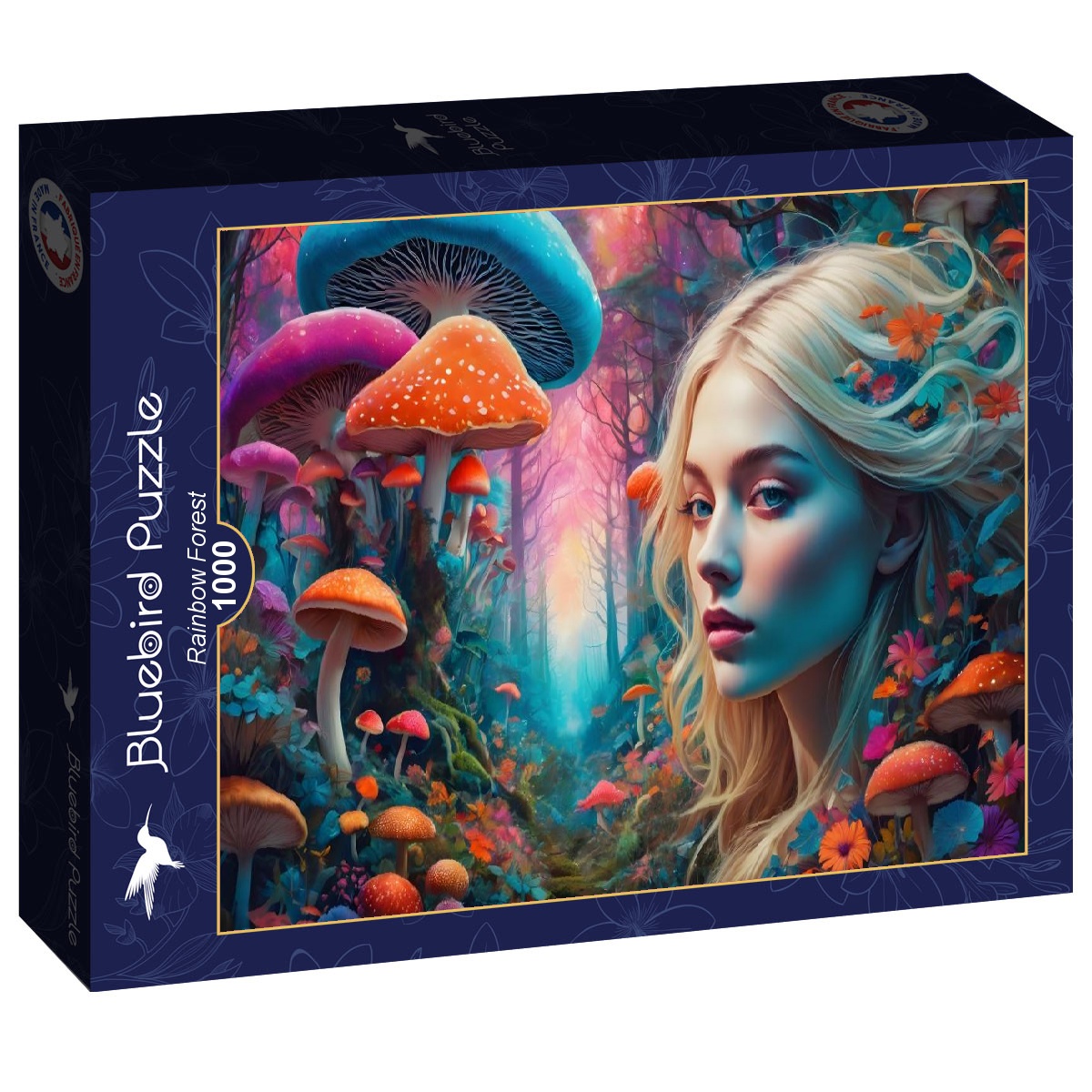 Rainbow Forest – 1000 Teile Puzzle