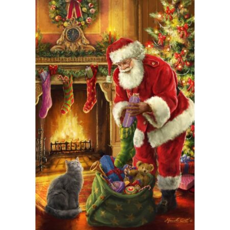 Santa Has Arrived - 1000 Teile Puzzle