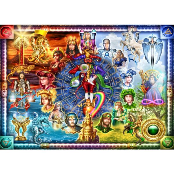 Tarot of Dreams - 1500 Teile Puzzle