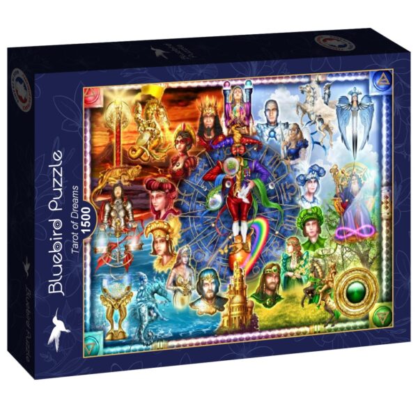 Tarot of Dreams - 1500 Teile Puzzle – Bild 2