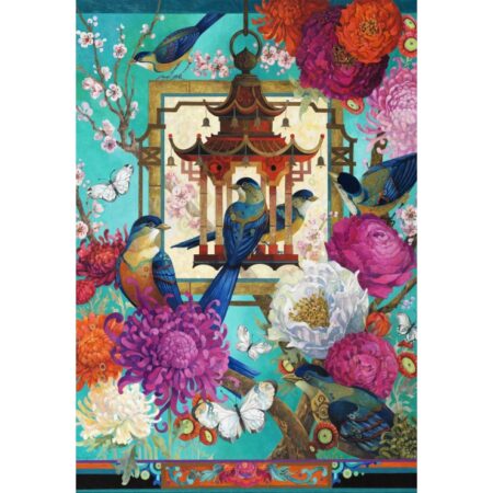 The Asiatic Garden - 1000 Teile Puzzle