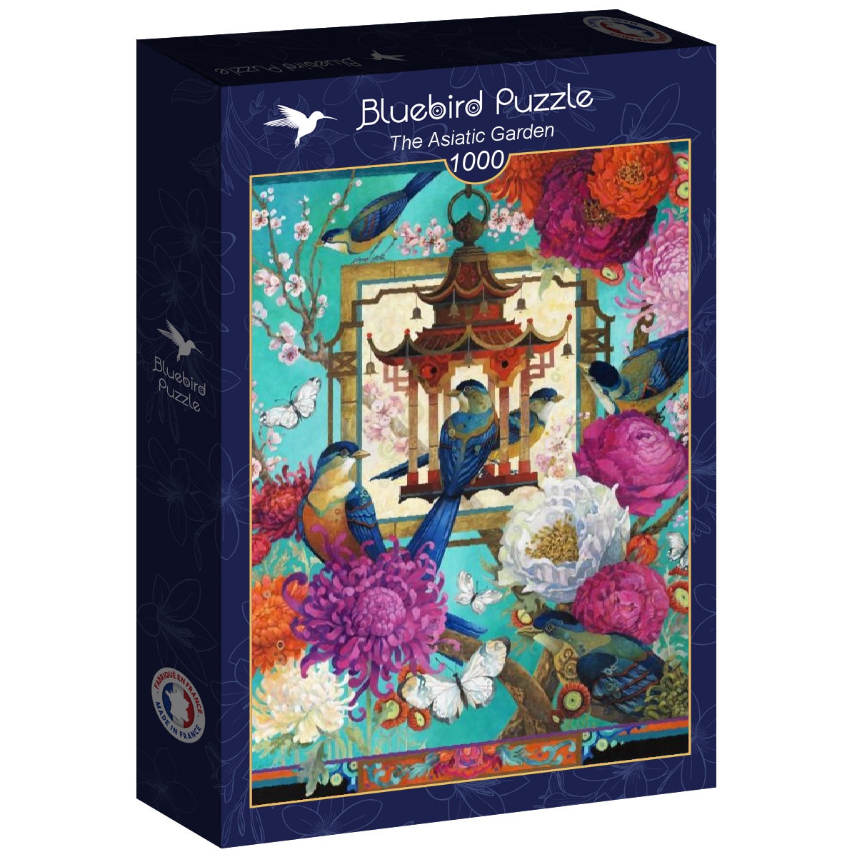 The Asiatic Garden – 1000 Teile Puzzle
