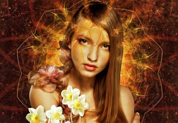 The Flower Woman - 1000 Teile Puzzle