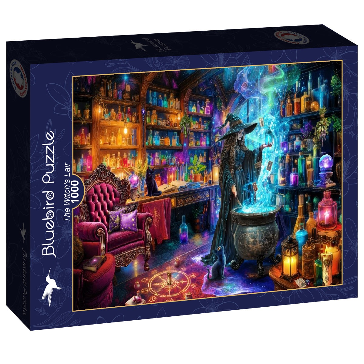 The Witch’s Lair – 1000 Teile Puzzle