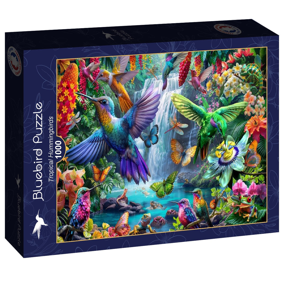 Tropical Hummingbirds – 1000 Teile Puzzle