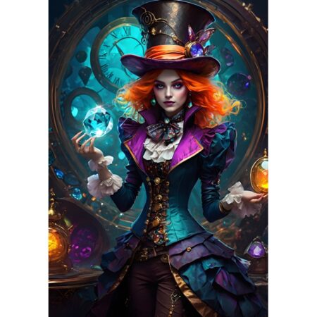 Victoria - Steampunk Collection - 1000 Teile Puzzle