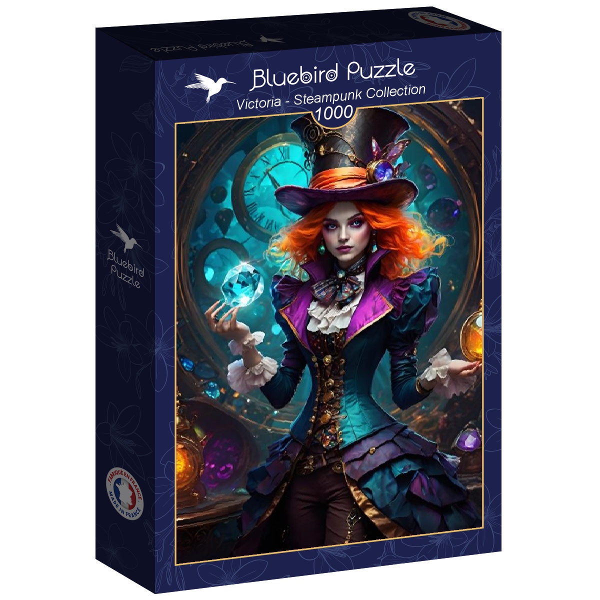Victoria – Steampunk Collection – 1000 Teile Puzzle