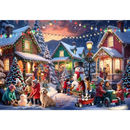Christmas Neighborhood - 1000 Teile Puzzle