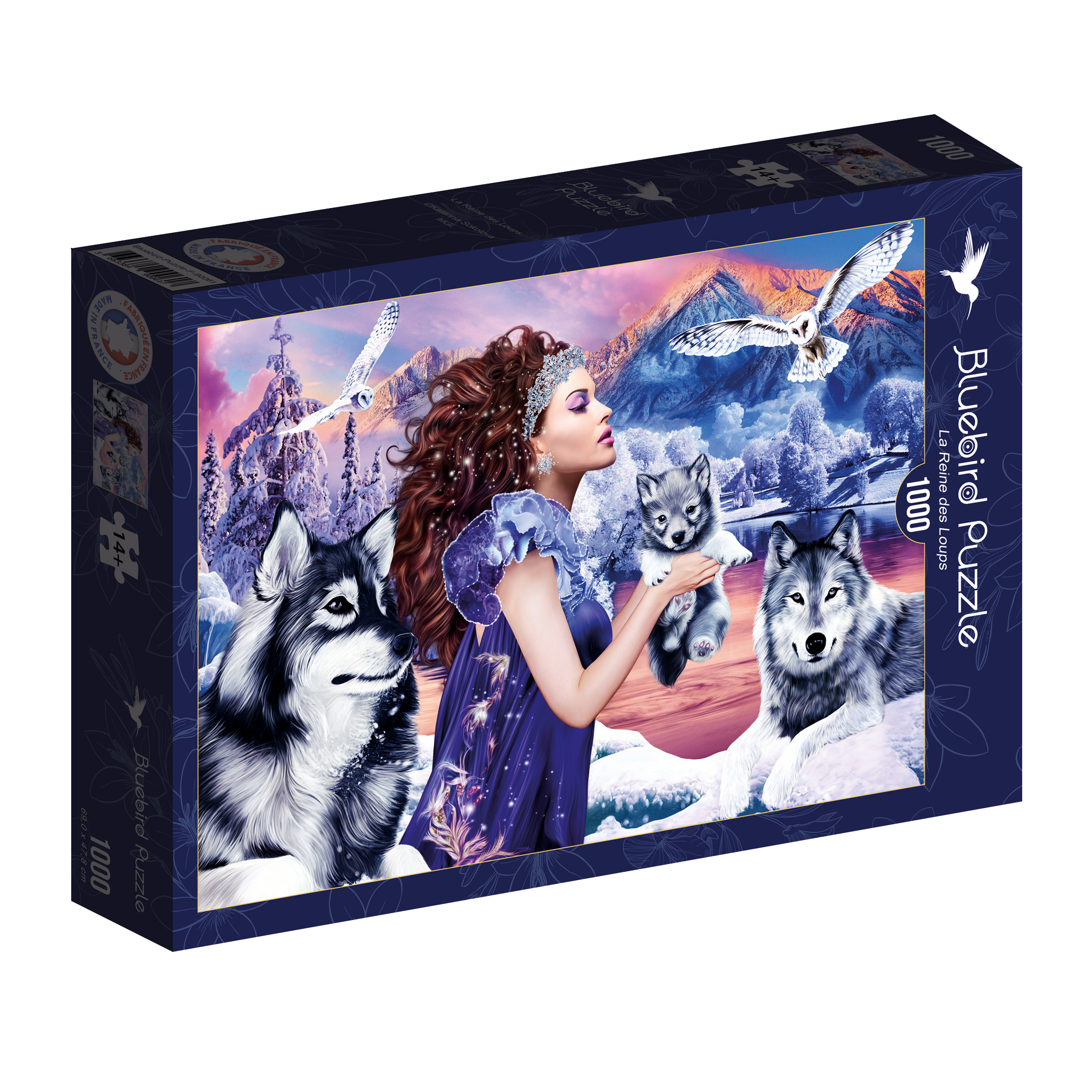 Wolfskönigin – 1000 Teile Puzzle