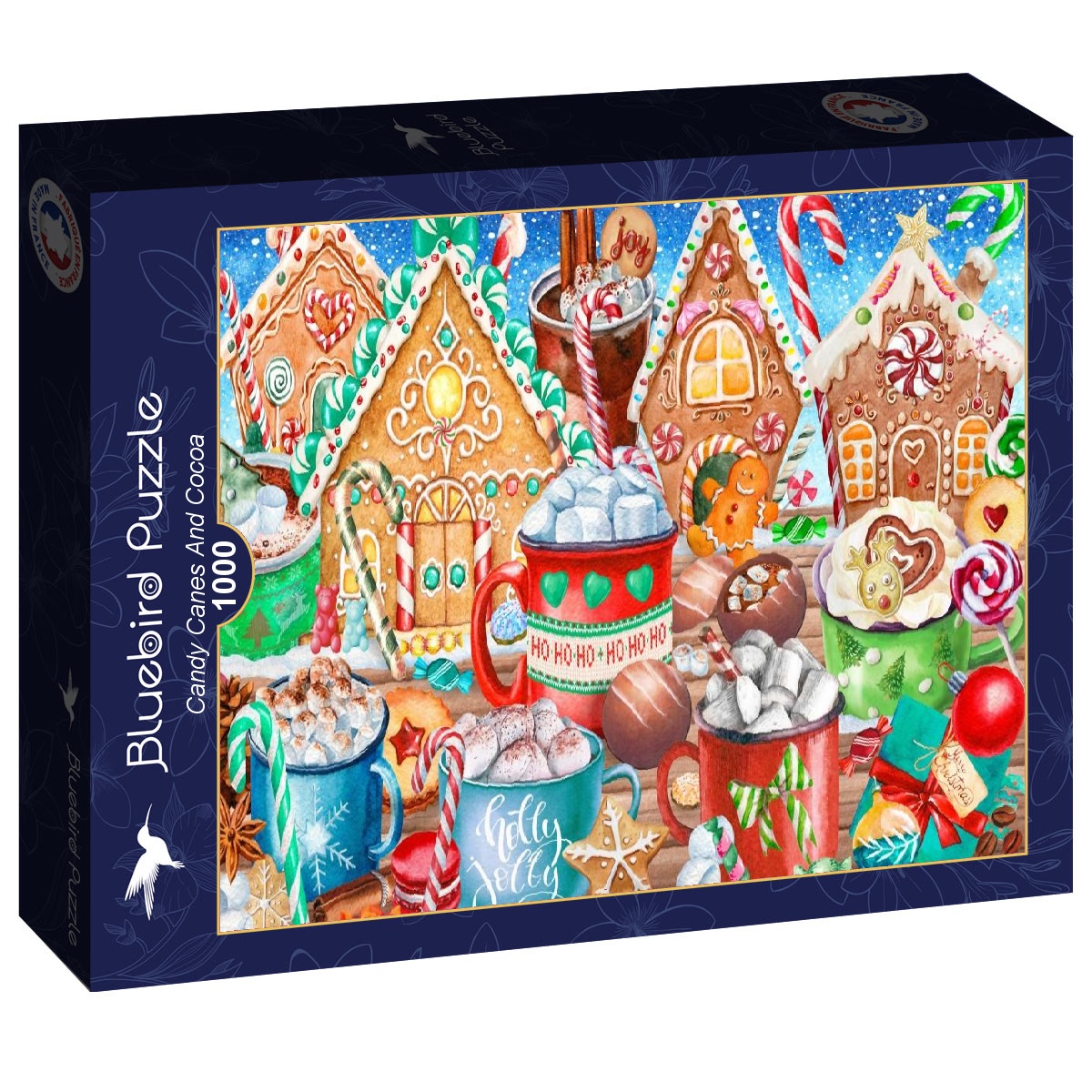 Candy Canes and Cocoa – 1000 Teile Puzzle
