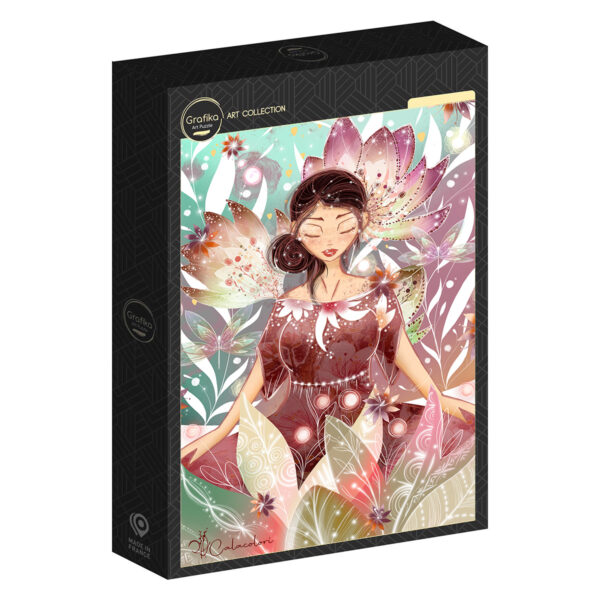 Floraison  - 500 Teile Puzzle – Bild 2