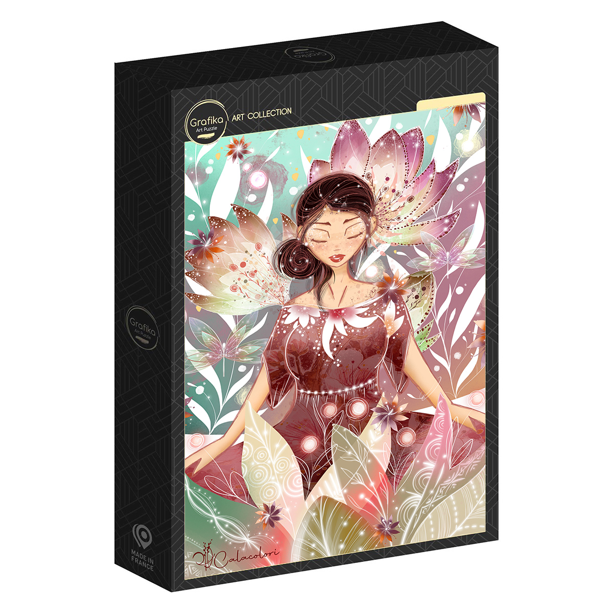 Floraison  – 500 Teile Puzzle