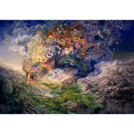 Breath of Gaia - 1500 Teile Puzzle