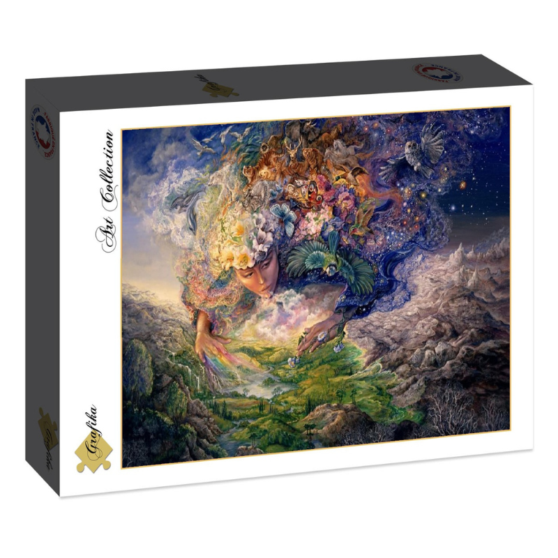 Breath of Gaia – 1500 Teile Puzzle