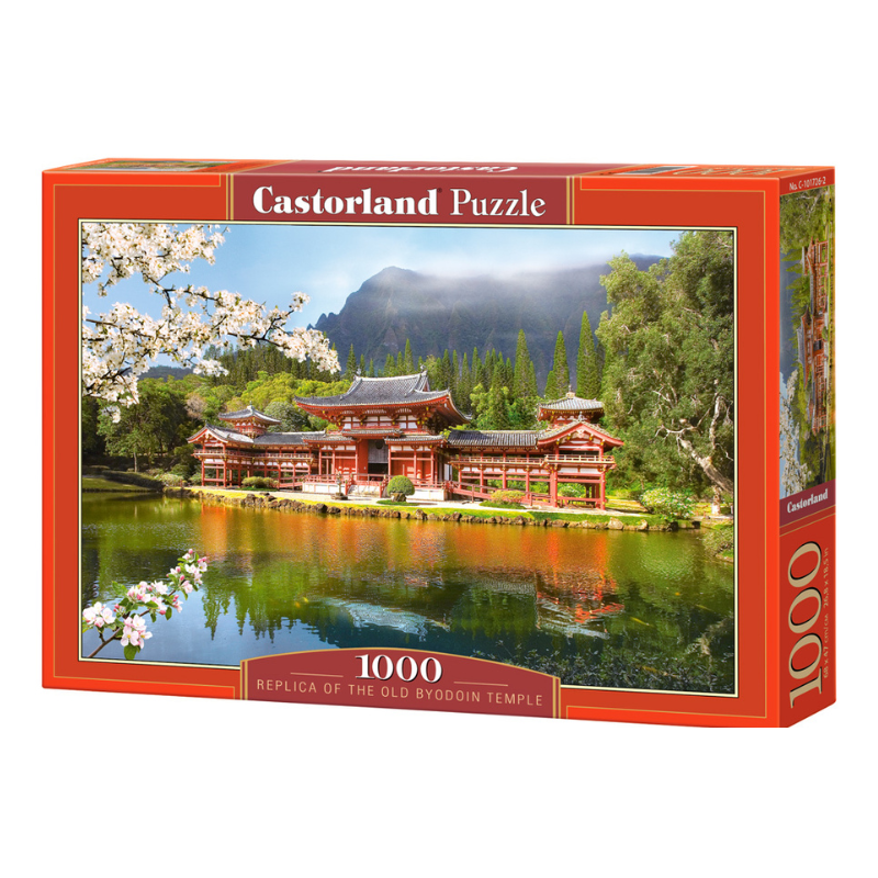 Replica of the Old Byodoin Temple – 1000 Teile Puzzle