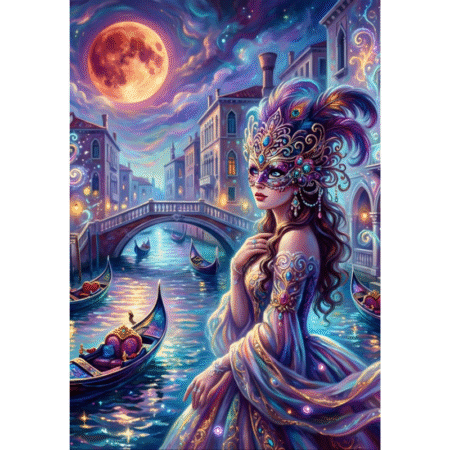 Magical Venice - 1000 Teile Puzzle